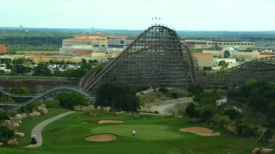Westin La Cantera - Resort golf course - hole 7