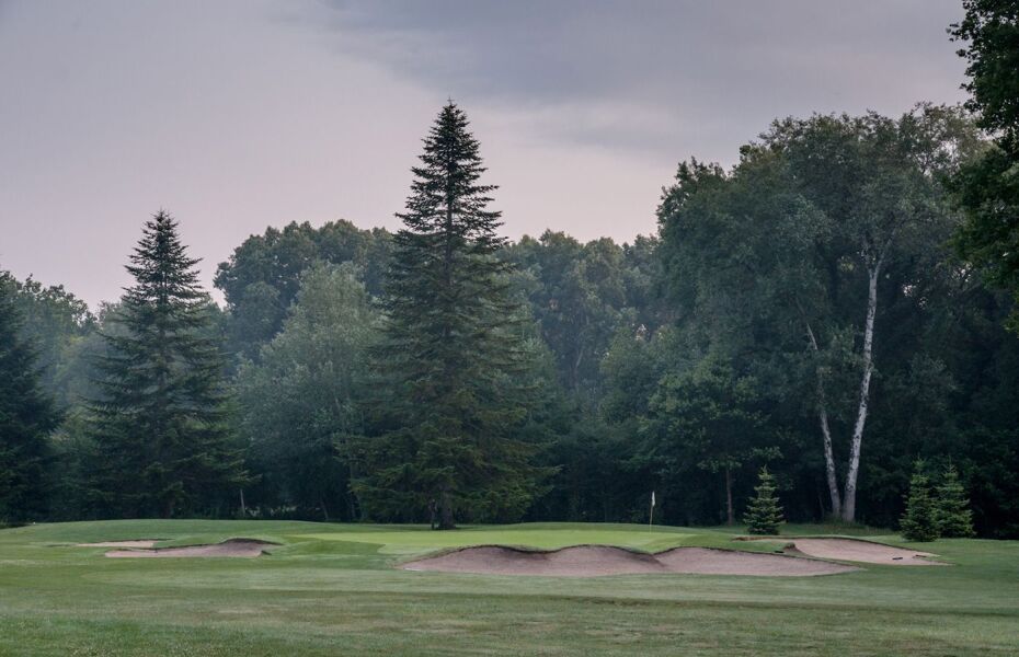 Lyon Golf Club The Brocards Course in Villette d'Anthon, Isère