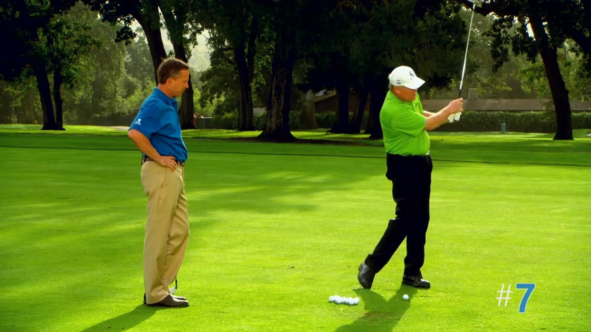Tip 7 - Johnny Miller - Brush Brush
