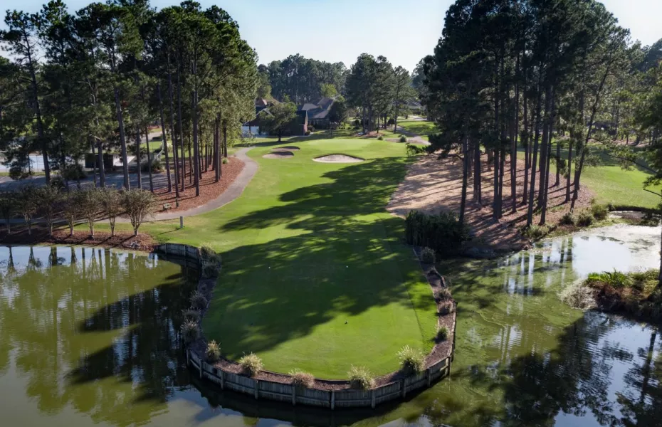Myrtle Beach National GC - South Creek: #17