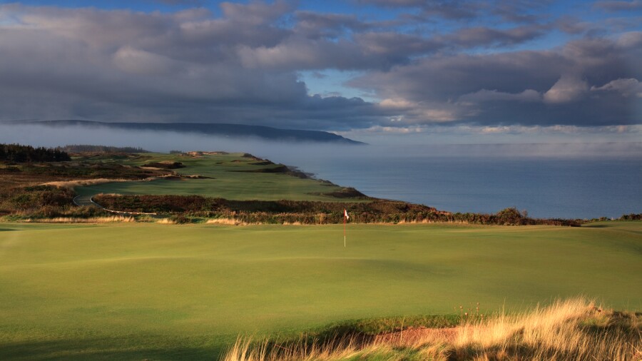 Cabot Cliffs - hole 12 