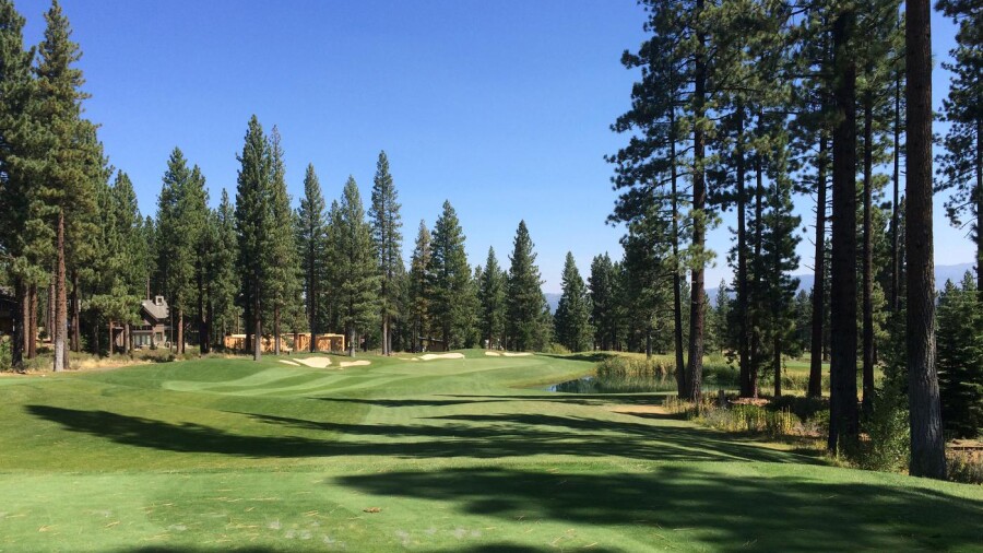 Schaffer's Mill golf course