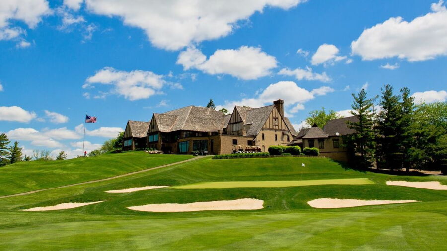 Springfield CC: Clubhouse