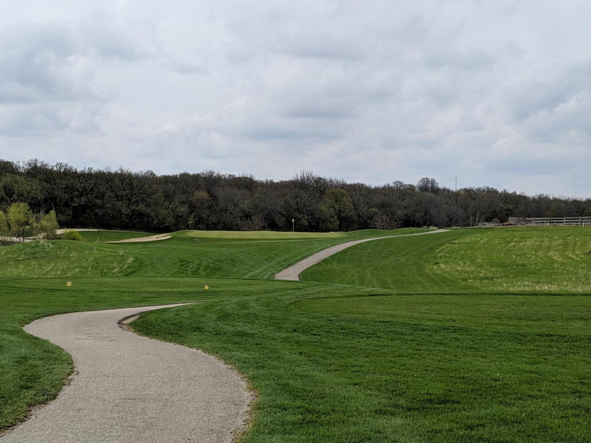 The Par 3 14th hole (Photo submitted by GolferJake78 on 05/03/2019)
