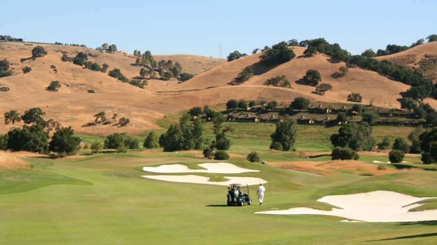 Golf course at CordeValle