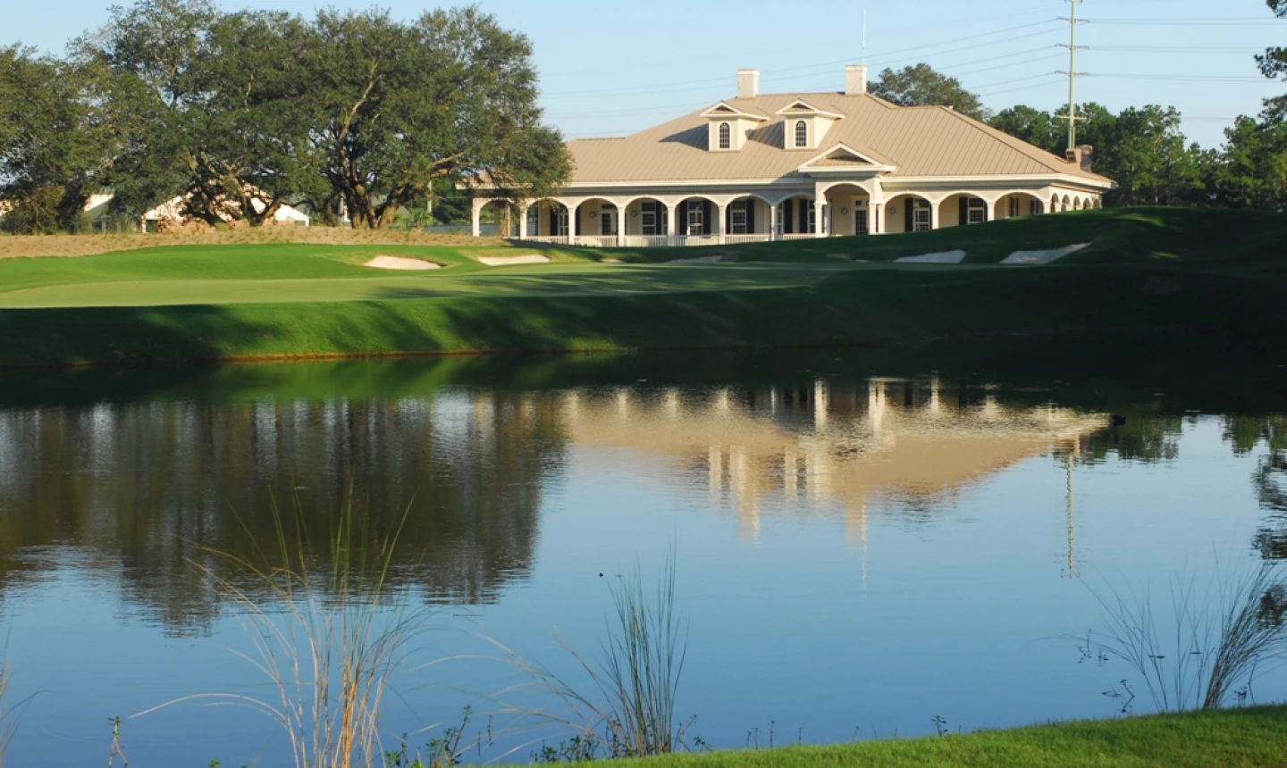 Founders Club 18th hole