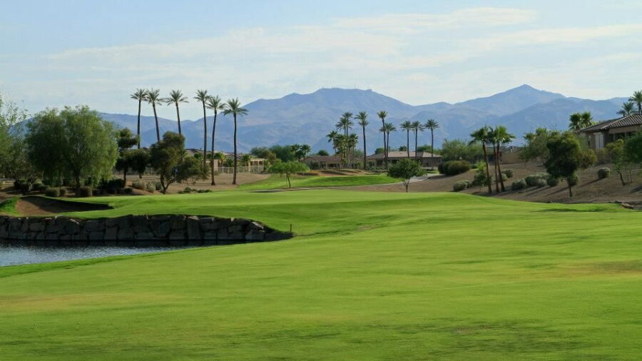 Cimarron GC: #18