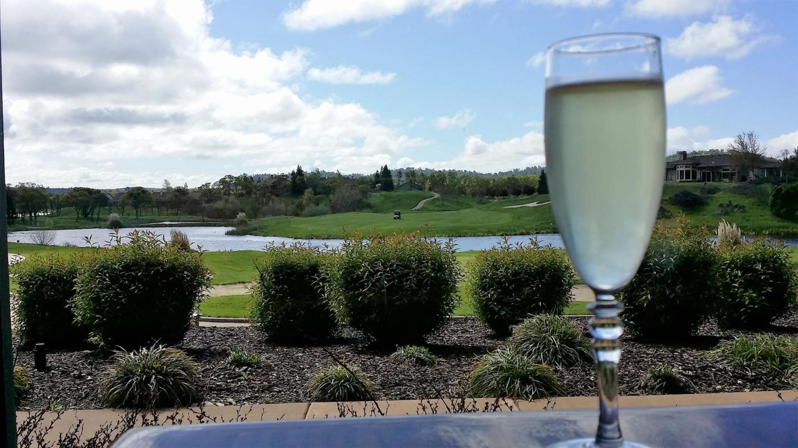 Champubbly and the view of the 9th! (Photo submitted by brovarnm on 03/30/2017)