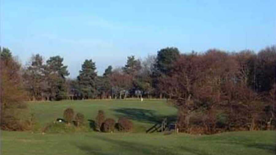 Fairway from Garforth Golf Club