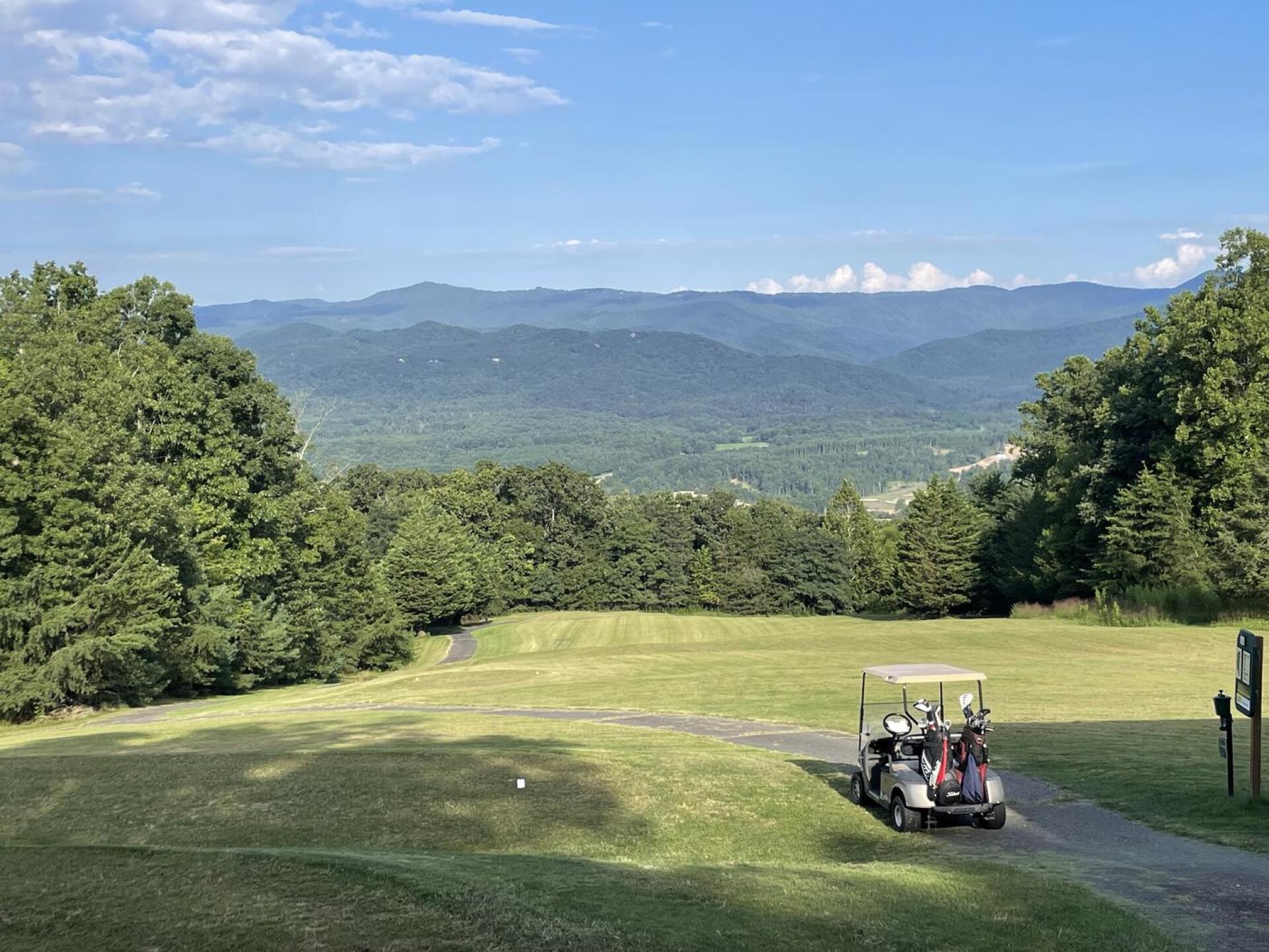 Tee shot on #1 (Photo submitted by Donald1135132 on 08/30/2025)