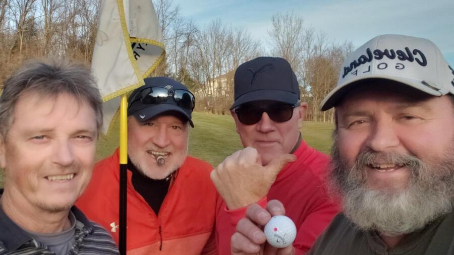 Honey Run - hole in one
