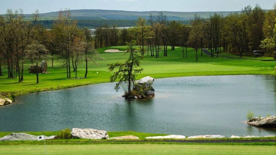 Eagle Rock Golf & Ski Resort: Clubhouse