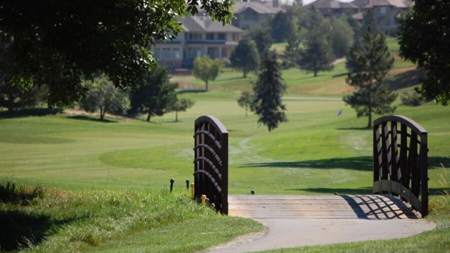 Indian Peaks GC: Bridge