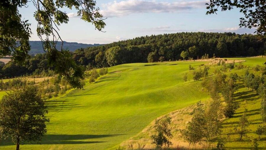 Silkstone GC: 3rd fairway