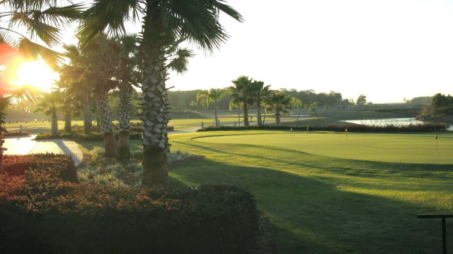 Stone Creek GC: putting green