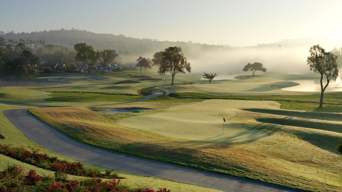 Omni La Costa Resort u0026 Spa - Champions Course in Carlsbad, California, USA  | GolfPass