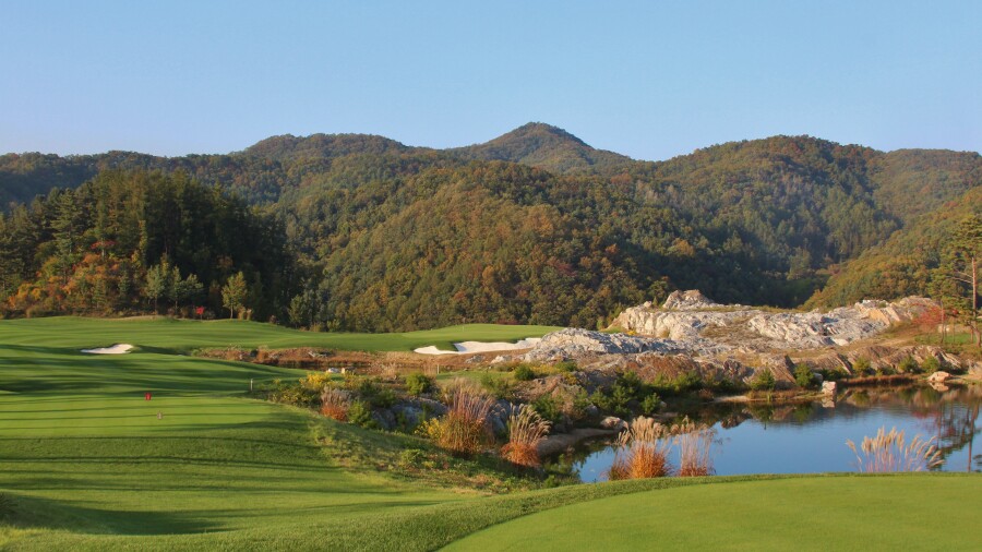 Whistling Rock Country Club - Cocoon nine - 4th