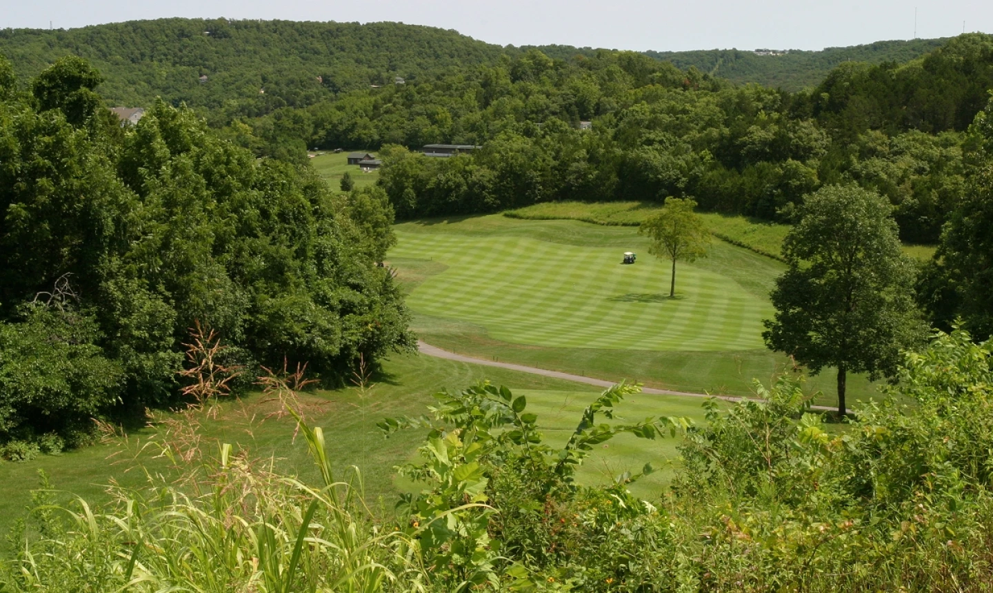 Old Kinderhook golf course - hole 12