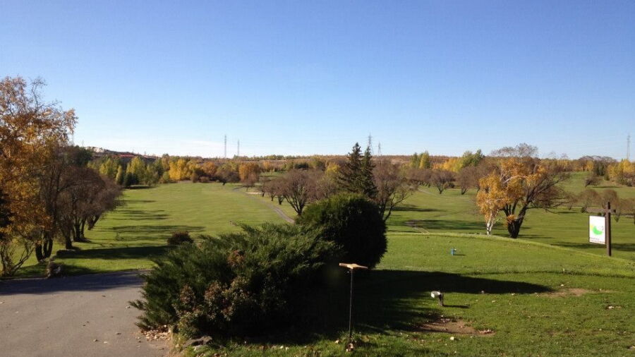 Club de Golf Noranda: #1, #9
