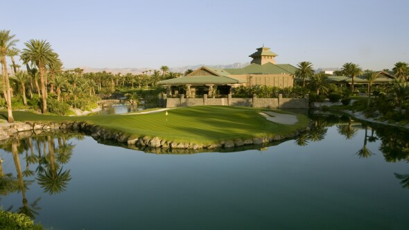 Bali Hai Golf Course - 16th hole