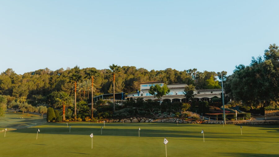 Son Muntaner GC: Putting green