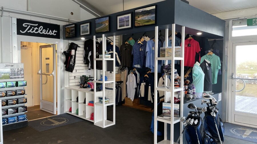 Cape Wickham - pro shop