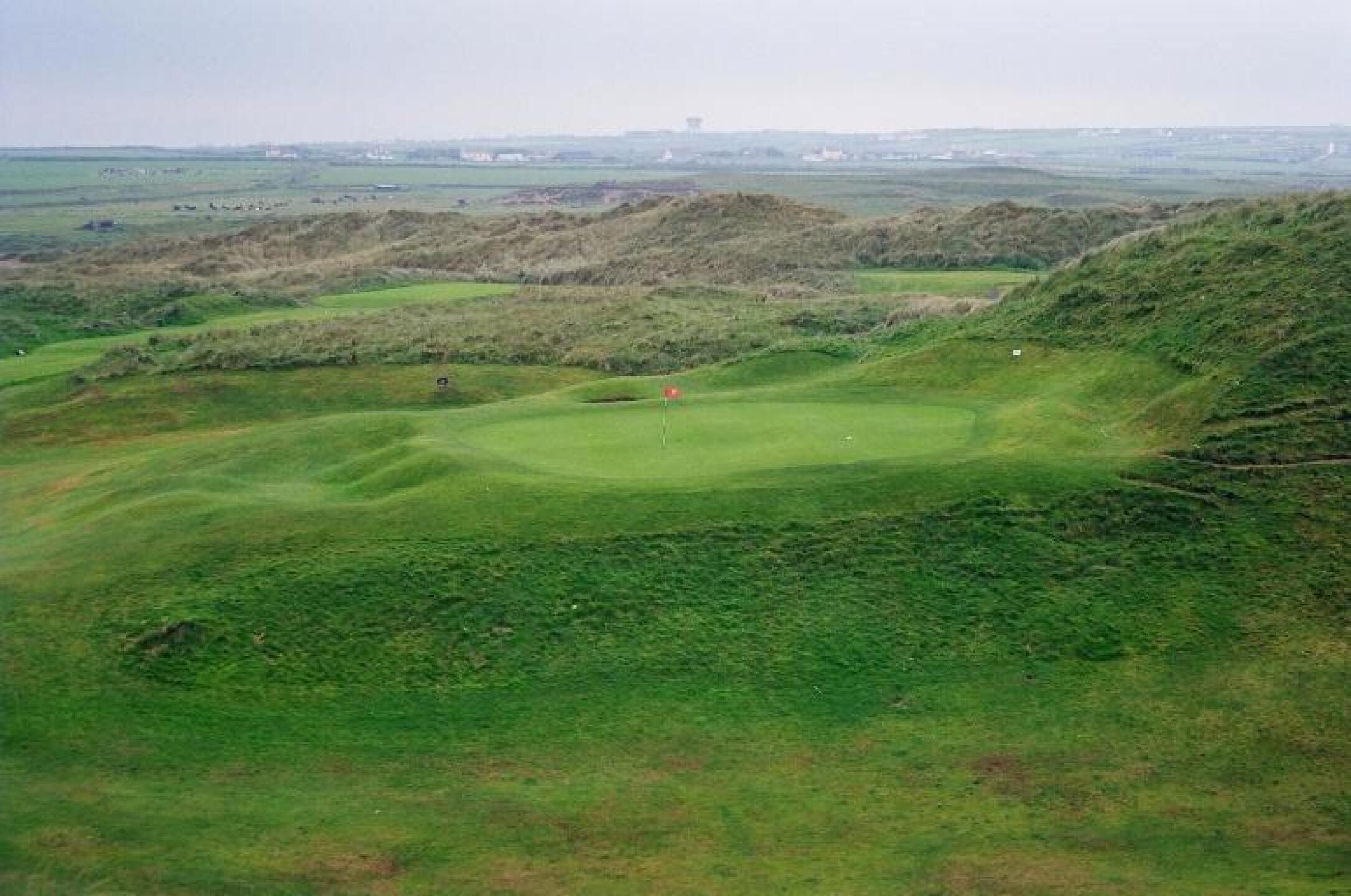 Ireland, Ballybunion Old Course, Hole 12, Par 3, 214 yds (Photo submitted by DYakimec on 12/23/2016)