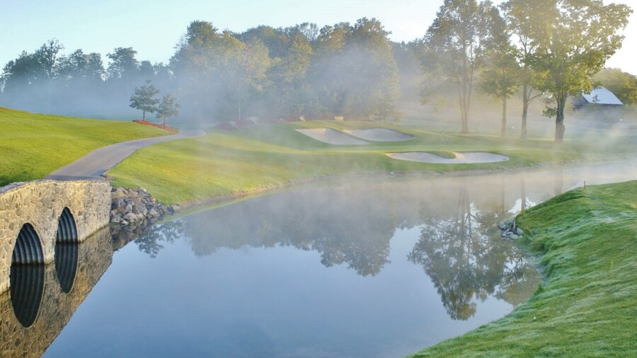 Wooden Sticks Golf Course - hole 3