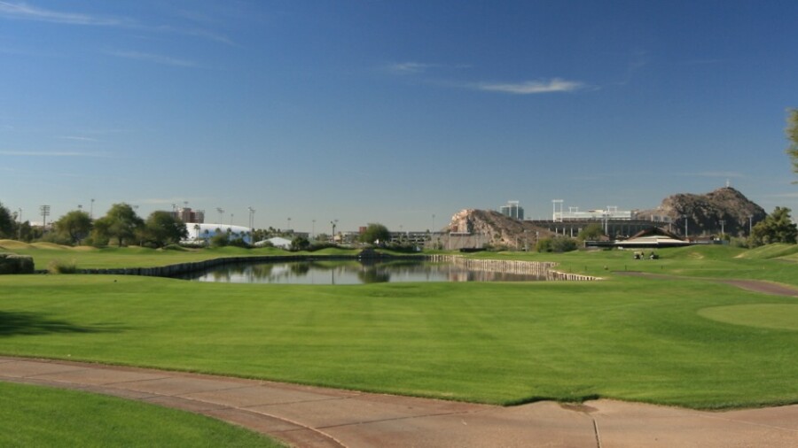 ASU Karsten Golf Course - holes 9 and 18