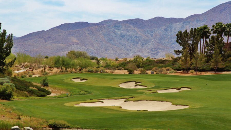 Rams Hill Golf Club - hole 4