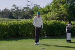 'Statue of Liberty' Lag Drill