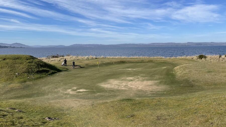 Tain Golf Club - views 