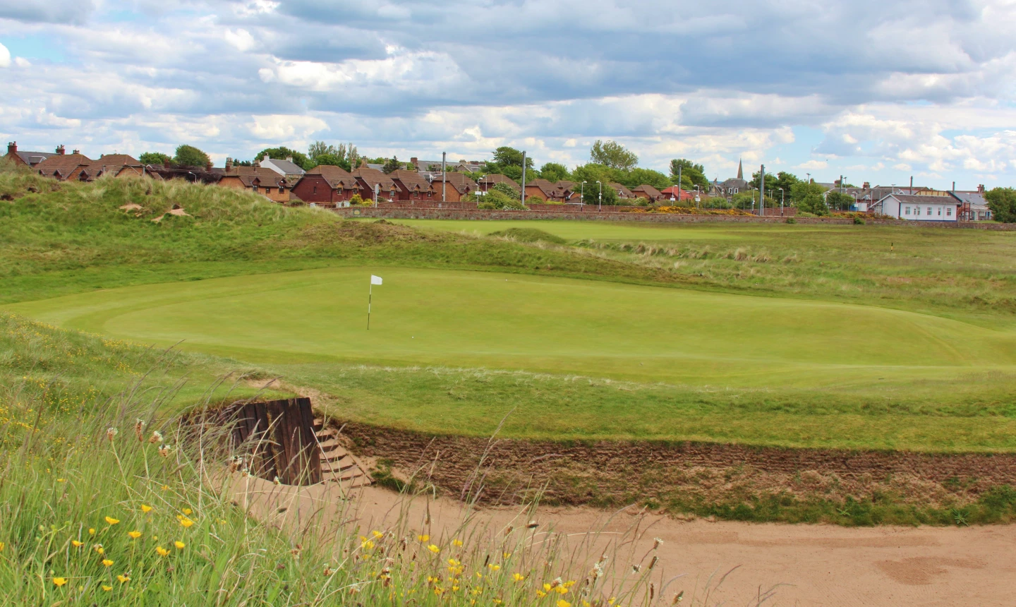 Prestwick Golf Club - Old Course - 17th