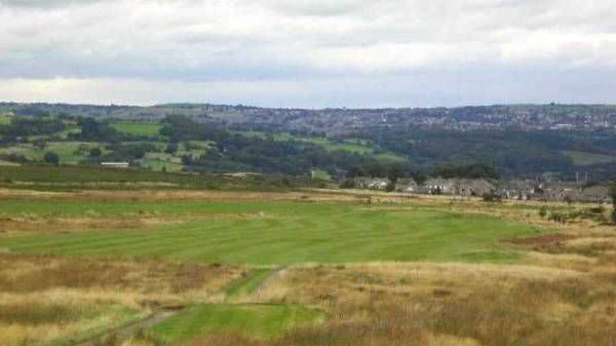 8th fairway at Baildon