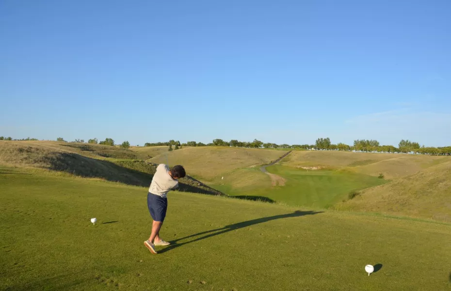 Lac Pelletier Regional Park GC