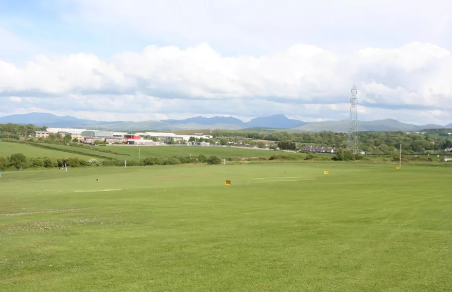 Distington GC: Driving range