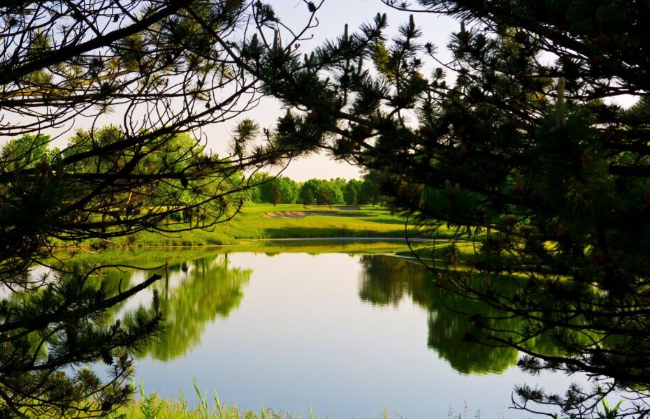 Red/White at Briar Ridge Country Club in Schererville, Indiana, USA