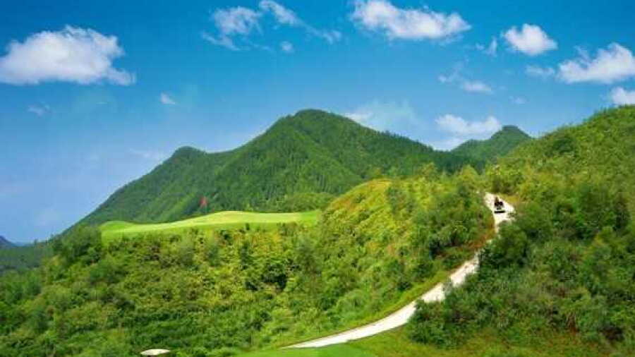 Yangjiang Taojing Golf Resort - B: #8