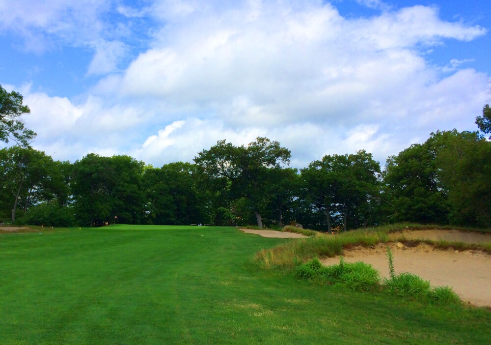 Triggs Memorial Golf Course - hole 2