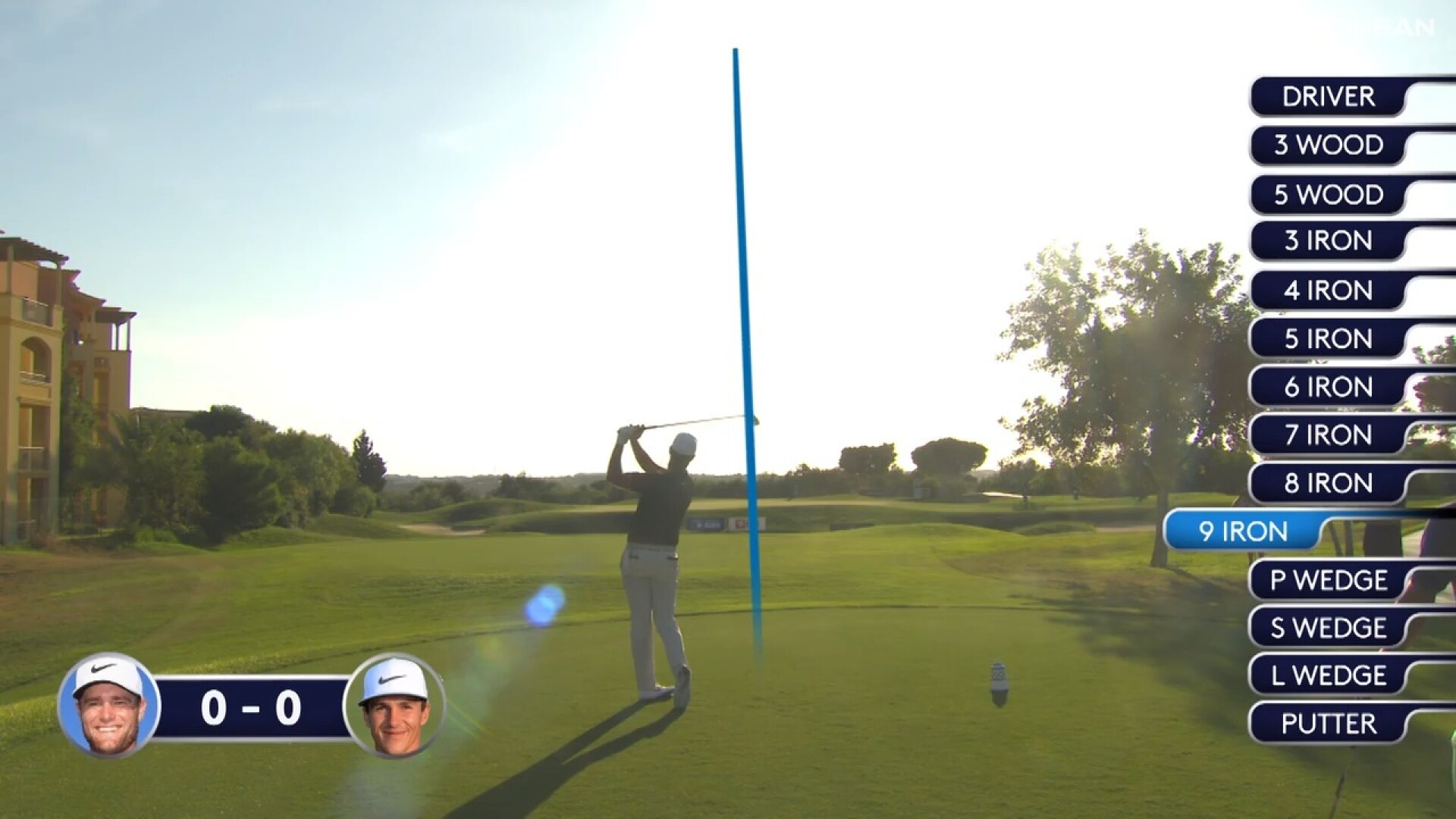 14 Club Challenge - Olesen vs Bjerregaard
