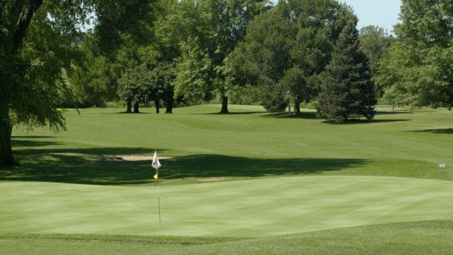 White at Willow Creek GC: #9