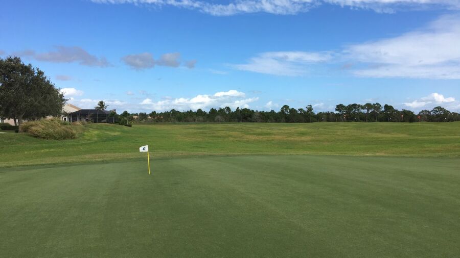 The Champion Turf Club at St. James: putting green
