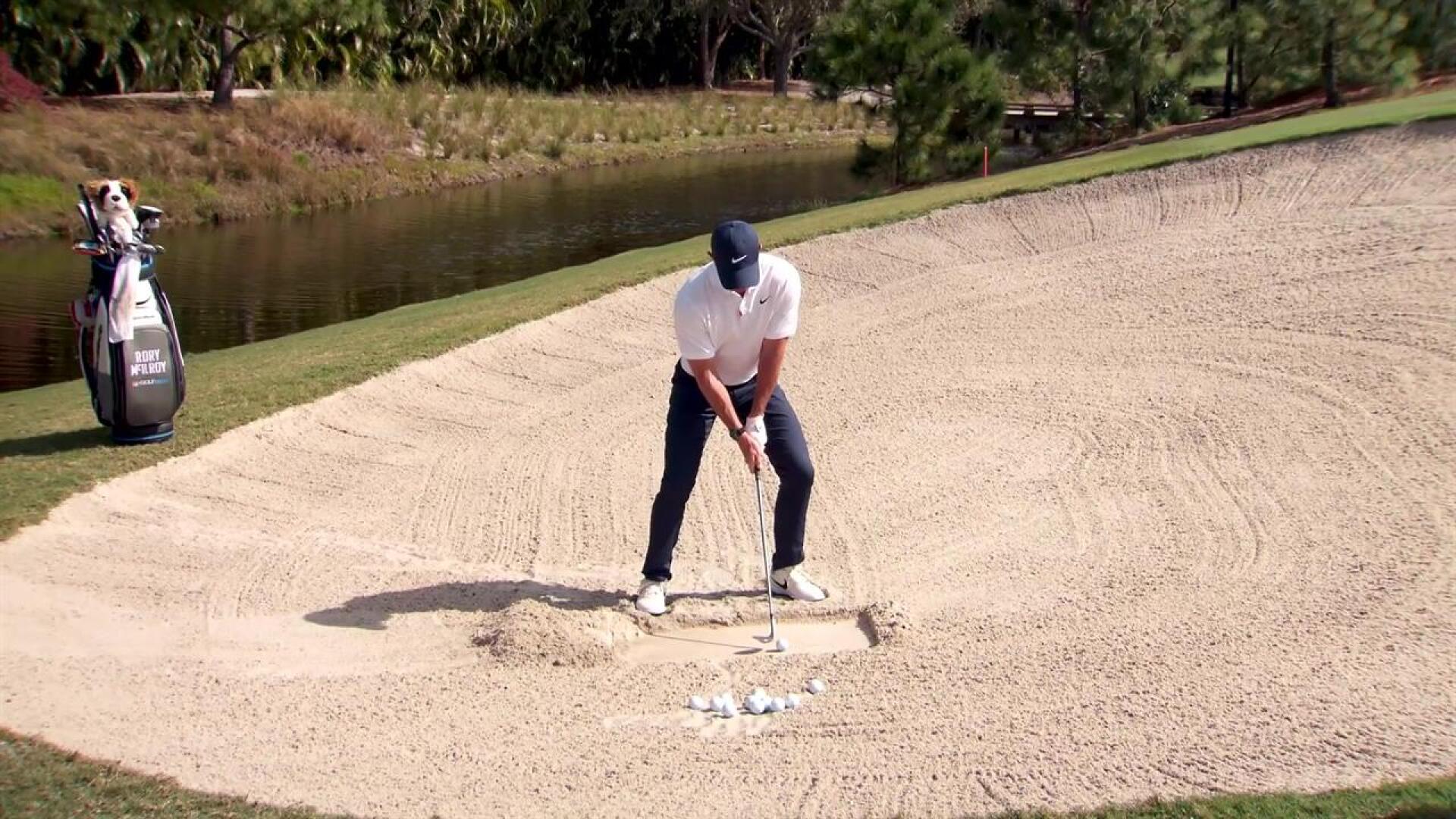 Hard Sand Bunker Shots