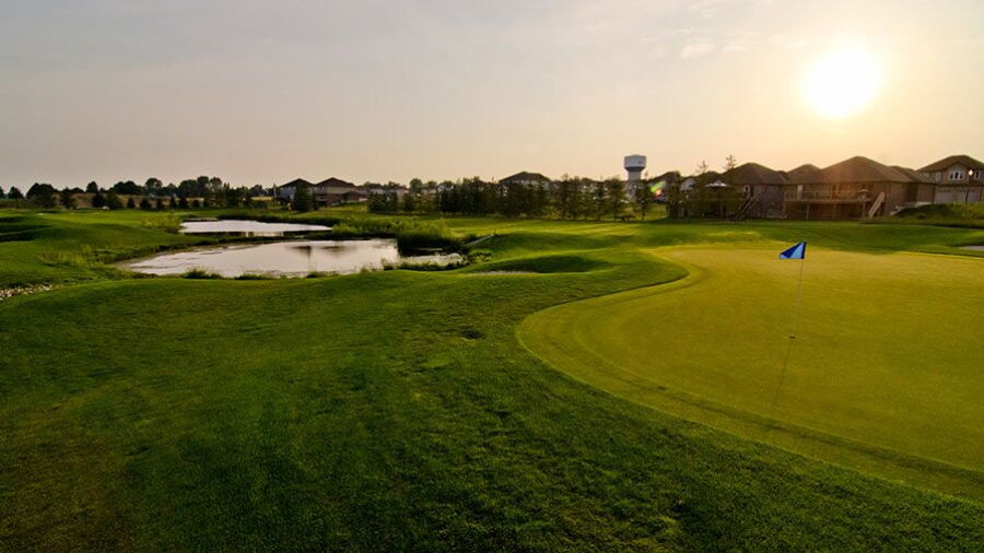 Sally Creek GC: #7