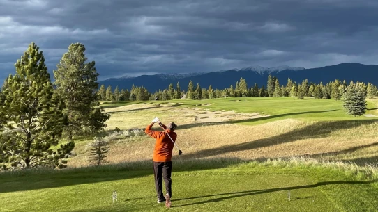 Wilderness Club - hole 6