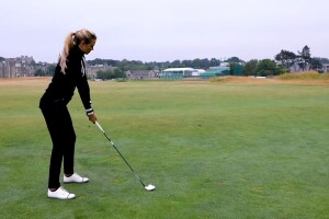 Old Course at St Andrews No. 17