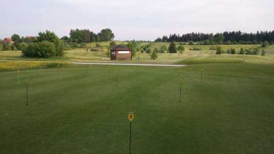 Grafenhof G & CC: putting green