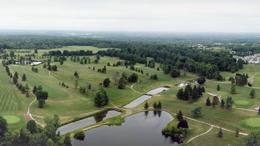 Cossett Creek GC: Aerial