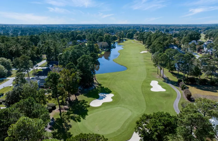 Brunswick GC - Azalea: #9