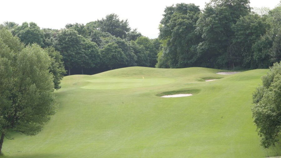 14th hole at Sherdley Park